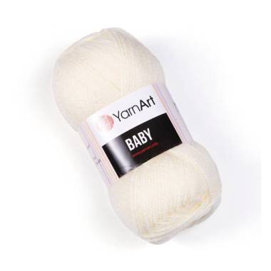 Yarn YarnАrt Baby milky (502)