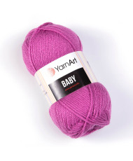 Yarn YarnАrt Baby lilac pink (560)