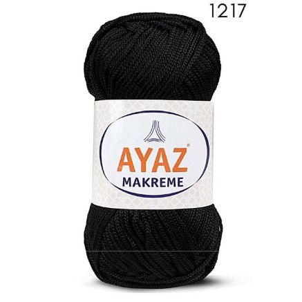 Поліпропіленовий шнур Makreme Ayaz, чорний (1217)