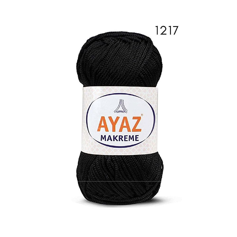 Поліпропіленовий шнур Makreme Ayaz, чорний (1217) Поліпропіленовий шнур Makreme Ayaz, чорний (1217)