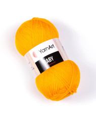 Yarn YarnАrt Baby yolk (586)