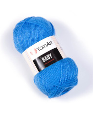 Yarn YarnАrt Baby light blue (600)