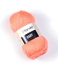 Yarn YarnАrt Baby apricot (622)