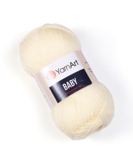 Yarn YarnАrt Baby champagne (7003)