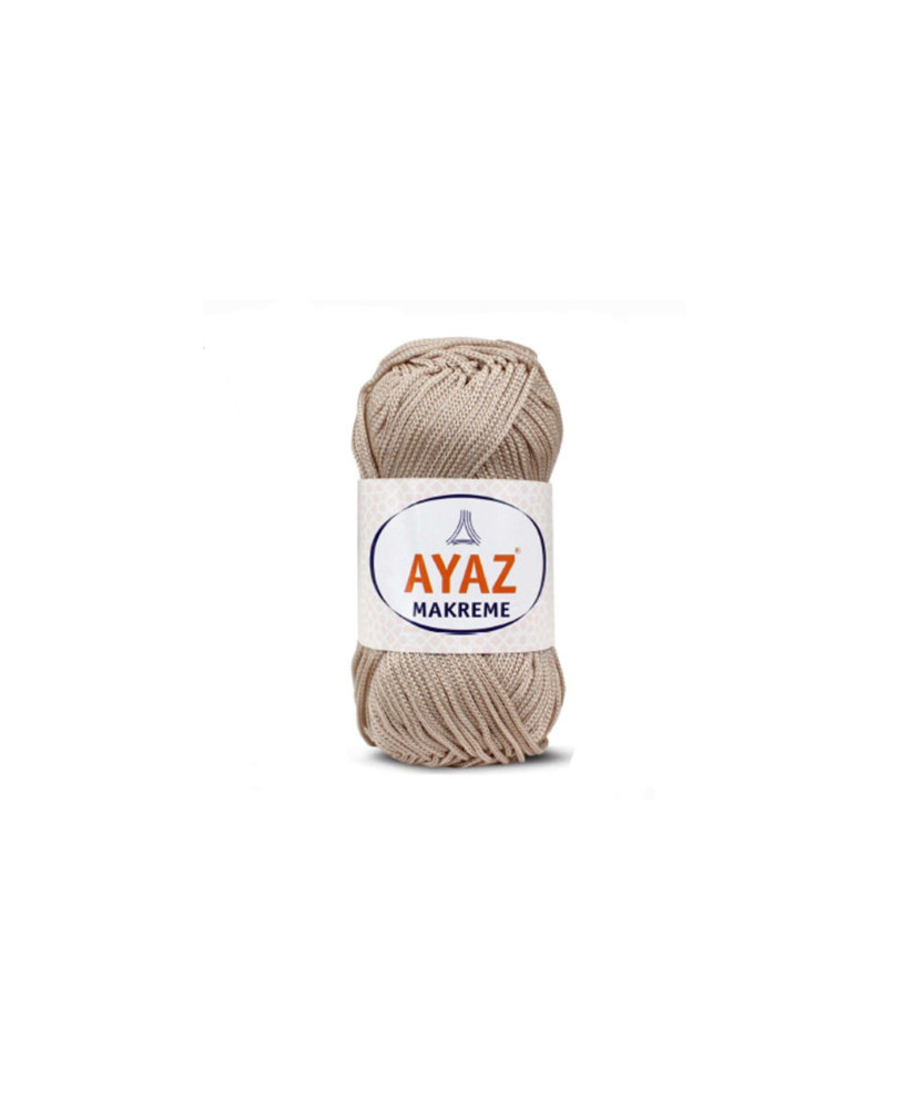 Polypropylene cord Makreme Ayaz, soft beige (260) Polypropylene cord Makreme Ayaz, soft beige (260)
