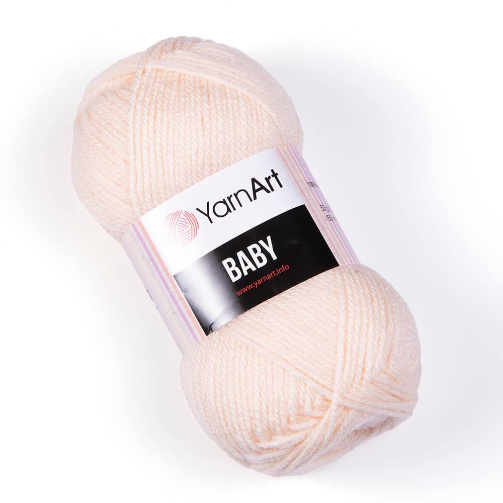 Yarn YarnАrt Baby powder (854)
