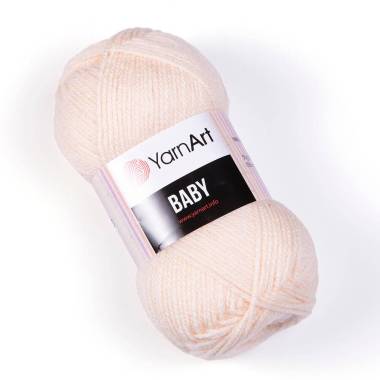 Yarn YarnАrt Baby powder (854)