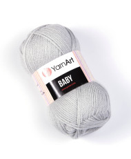 Yarn YarnАrt Baby smoky (855)