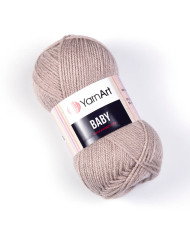 Yarn YarnАrt Baby ash pink (857)
