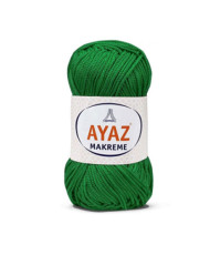 Polypropylene cord Makreme Ayaz, green (7574)