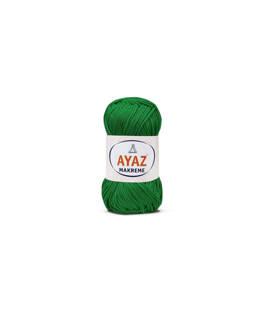 Polypropylene cord Makreme Ayaz, green (7574) Polypropylene cord Makreme Ayaz, green (7574)