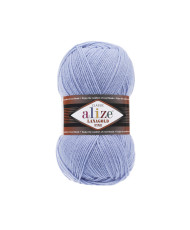 Yarn Alize Angora Lana Gold Fine blue (40)