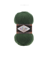 Yarn Alize Angora Lana Gold Fine green (118)
