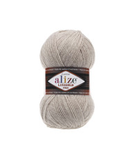 Yarn Alize Angora Lana Gold Fine taupe (152)