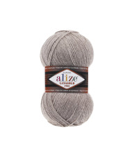 Yarn Alize Angora Lana Gold Fine hazelnut (207)