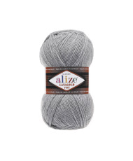 Yarn Alize Angora Lana Gold Fine gray (21)