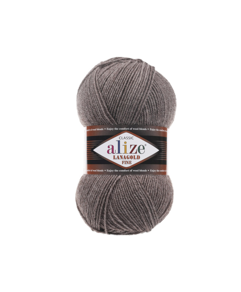 Yarn Alize Angora Lana Gold Fine cocoa (240) Yarn Alize Angora Lana Gold Fine cocoa (240)