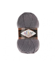 Yarn Alize Angora Lana Gold Fine steel (348)
