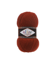 Yarn Alize Angora Lana Gold Fine terracotta (36)