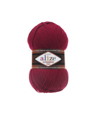 Yarn Alize Angora Lana Gold Fine cherry (390)