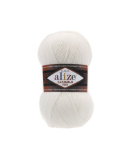 Yarn Alize Angora Lana Gold Fine pearl (450)