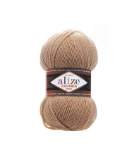 Yarn Alize Angora Lana Gold Fine dark beige (466)