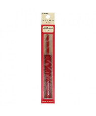 Crochet hook Tulip Etimo Red 4.0 mm, 14 cm TED-070e