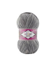 Yarn Alize Superwash Comfort melange (7676)