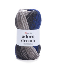 Yarn YarnArt Adore Dream melange (1050)