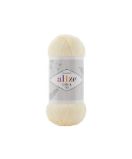 Yarn Alize Diva Fine cream (01)