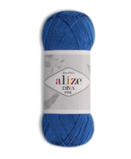 Yarn Alize Diva Fine royal blue (132)
