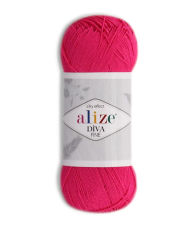 Yarn Alize Diva Fine fuchsia (149)
