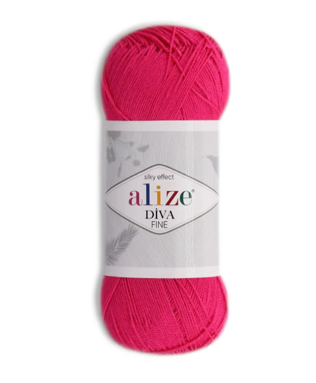 Yarn Alize Diva Fine fuchsia (149)