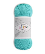 Yarn Alize Diva Fine tiffany (376)