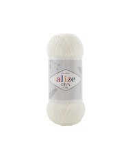 Yarn Alize Diva Fine pearl (450)