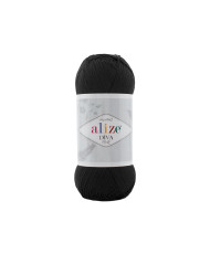 Yarn Alize Diva Fine black (60)