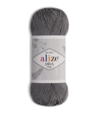 Yarn Alize Diva Fine steel (87)