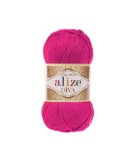 Yarn Alize Diva fuchsia (149)
