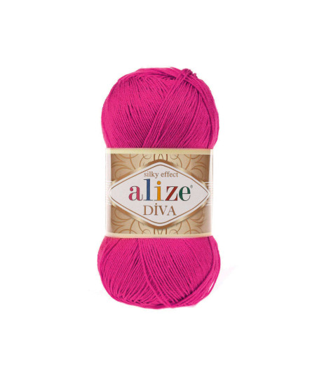 Yarn Alize Diva fuchsia (149)