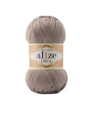 Yarn Alize Diva beige (167)