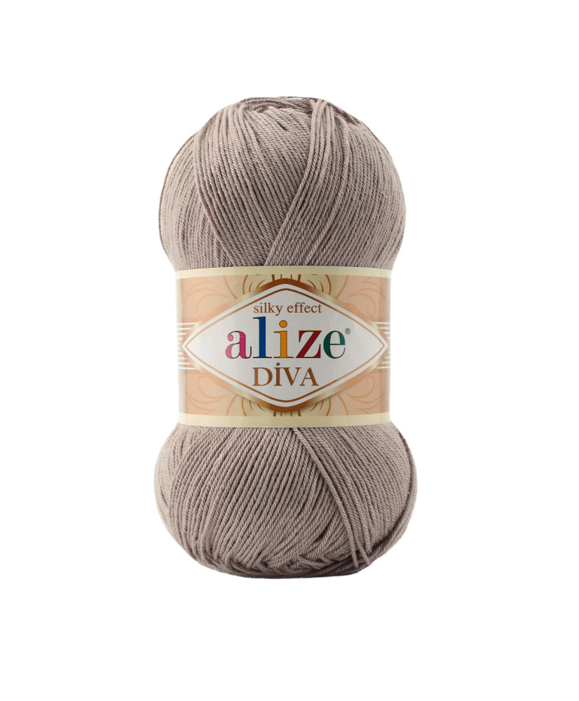 Yarn Alize Diva beige (167) Yarn Alize Diva beige (167)
