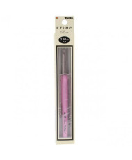 Crochet hook Tulip Etimo Rose 2.5 mm / 14 cm (TER-05e)