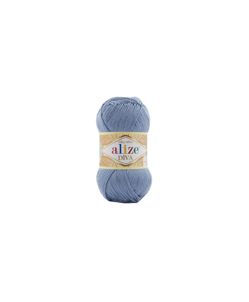 Yarn Alize Diva light denim (303) Yarn Alize Diva light denim (303)