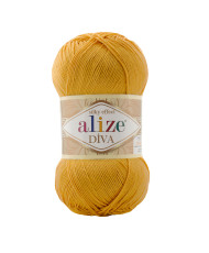 Yarn Alize Diva saffron (488)