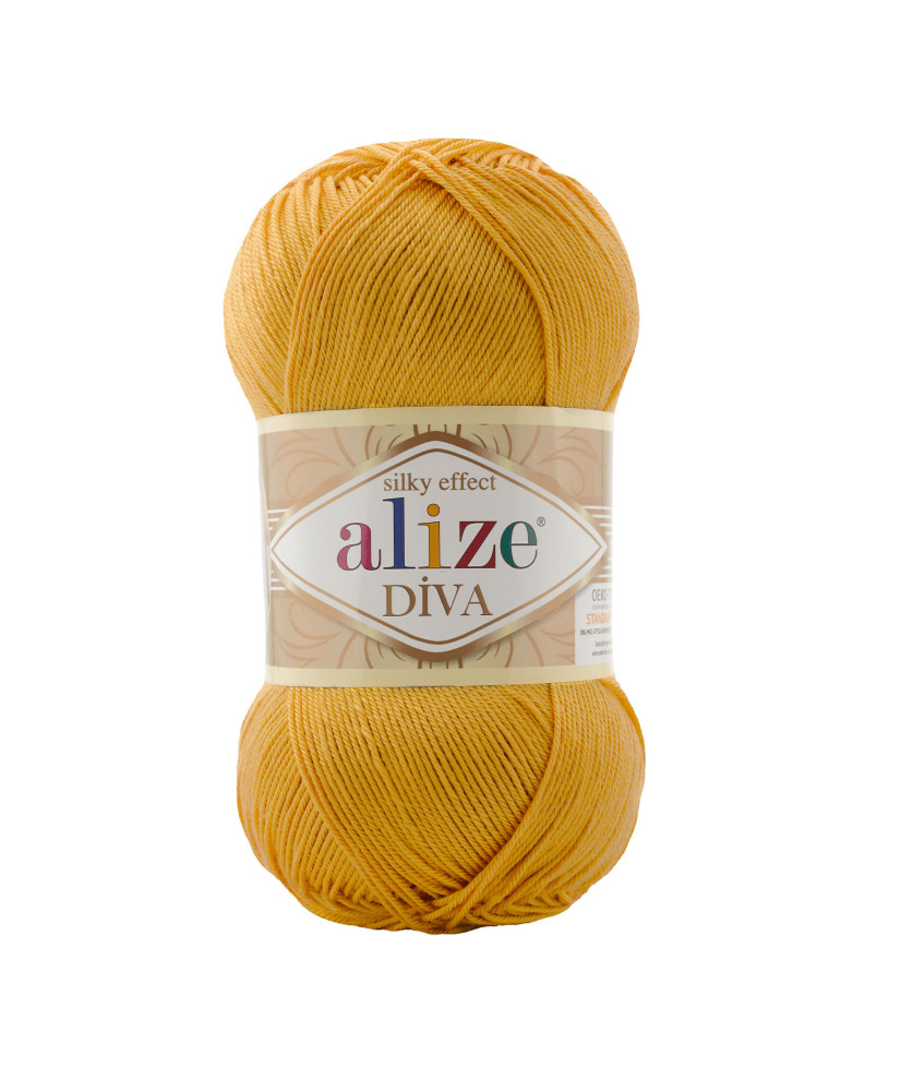 Yarn Alize Diva saffron (488) Yarn Alize Diva saffron (488)
