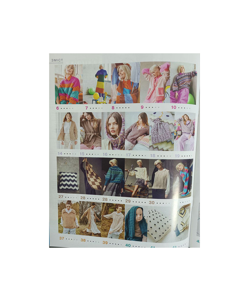 Magazine Burda special. Knitting - Autumn images bring happiness 02/2024