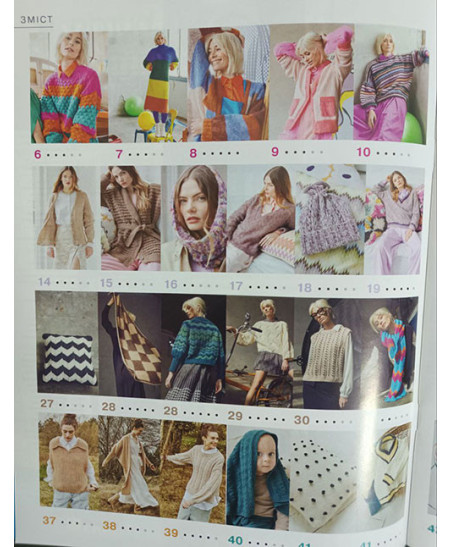 Magazine Burda special. Knitting - Autumn images bring happiness 02/2024