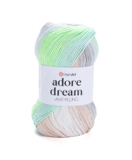 Yarn YarnArt Adore Dream melange (1052)