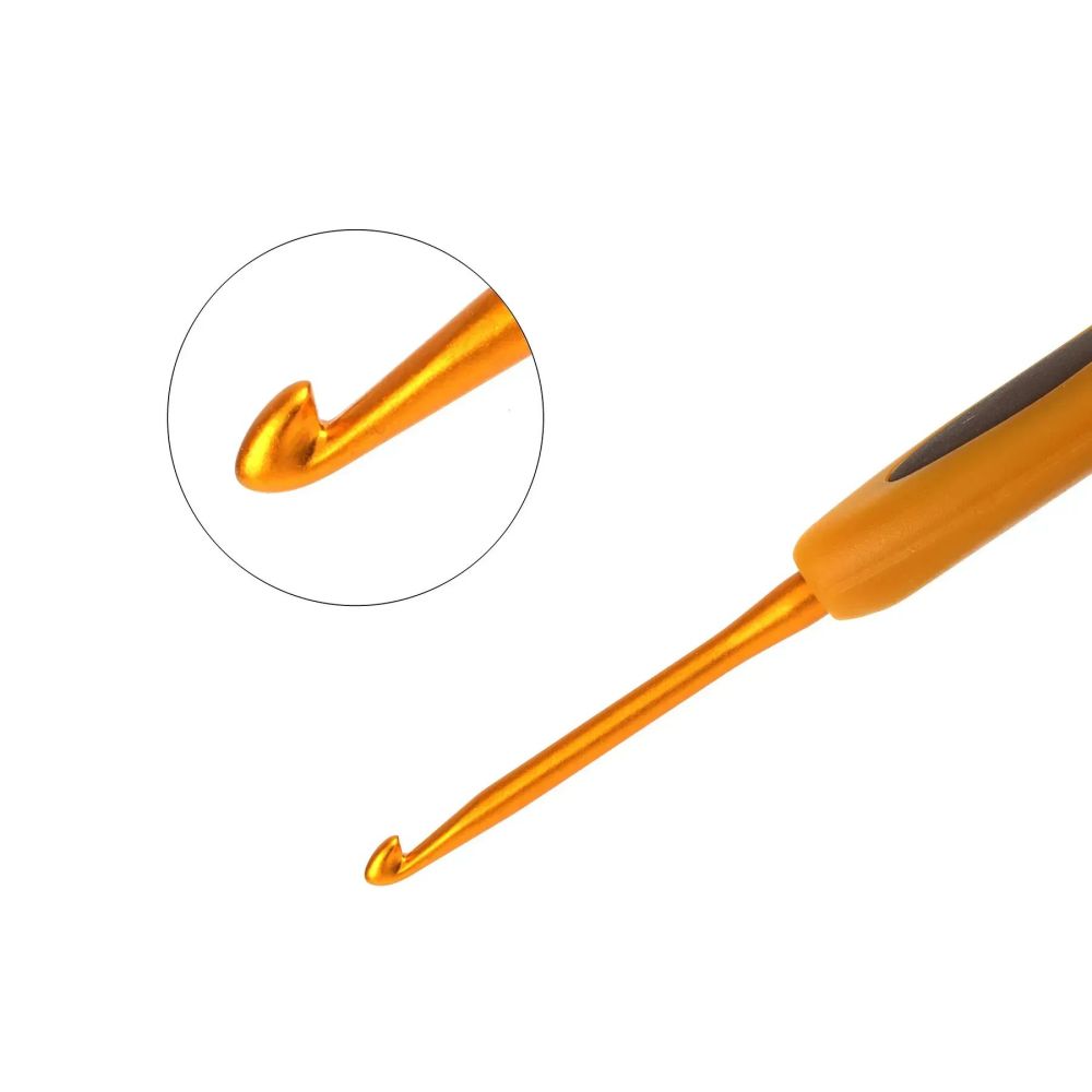 Гачок для в`язання Clover Soft Touch Crochet Hook №2,5 мм (1030)