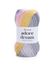 Yarn YarnArt Adore Dream melange (1064)